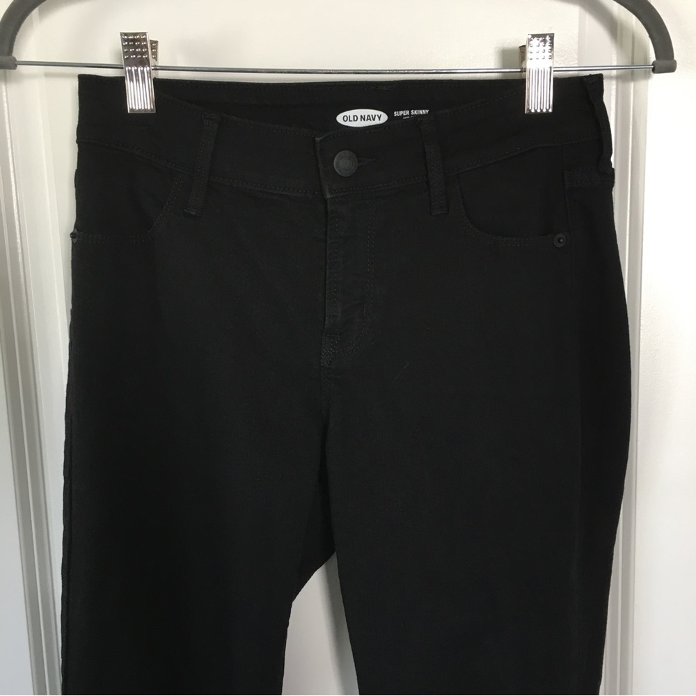Super Skinny Mid Rise Pants - Picture 2 of 7
